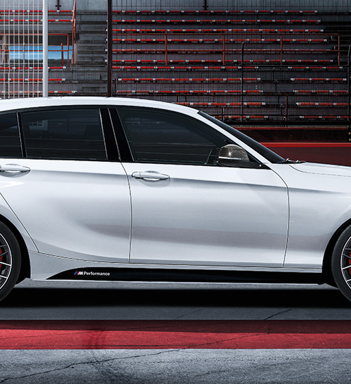 BMW M Performance エアロダイナミック・パッケージ サイド・スカート
