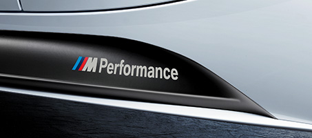 BMW M Performance サイド・スカート・フィルム