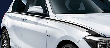 BMW M Performance アクセント・ストライプ