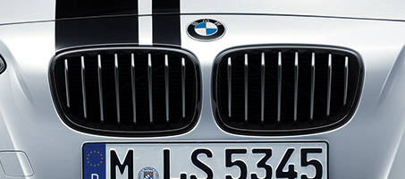 BMW M Performance ブラック・キドニー・グリル