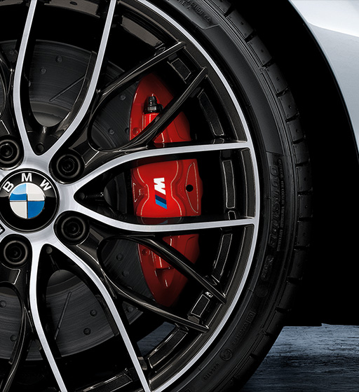BMW M Performance 18インチ・ブレーキ・システム