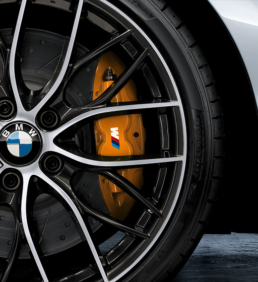 BMW M Performance 18インチ・ブレーキ・システム