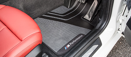 BMW M Performance フロア・マット･セット