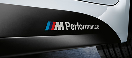 BMW M Performance サイド・スカート・フィルム