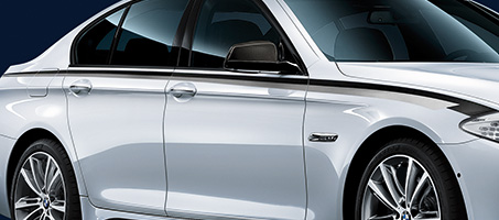 BMW M Performance アクセント・ストライプ