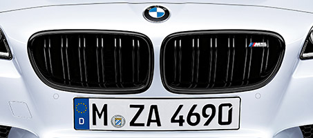 BMW M Performance ブラック・キドニー・グリル