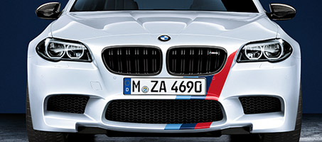 BMW M Performance フロント/リヤ・ストライプ・セット