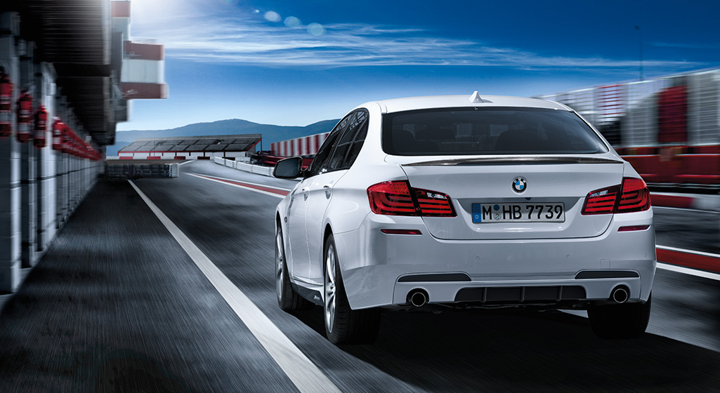 BMW 5 SERIES